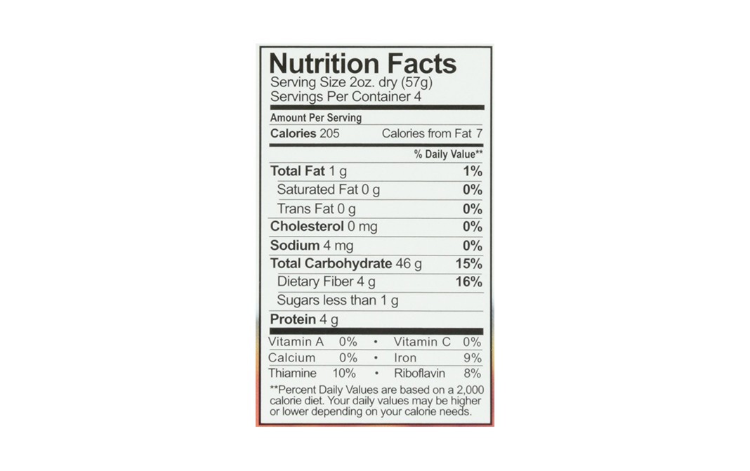 Ancient Harvest Quinoa Supergrain Pasta Gluten Free Linguine   Pack  227 grams